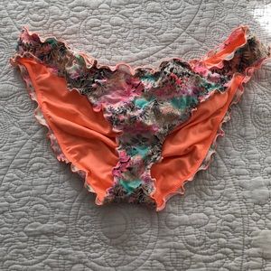Victoria secret cheeky bathing suit bottom